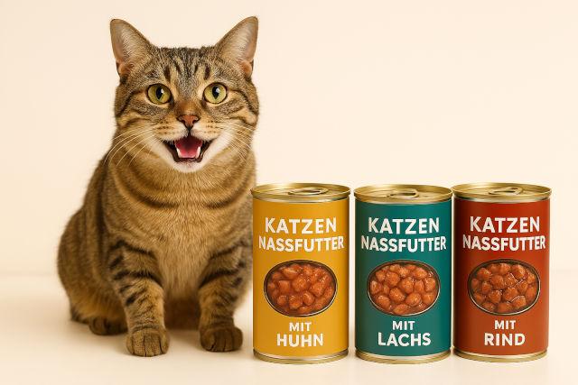 Katzen Nassfutter