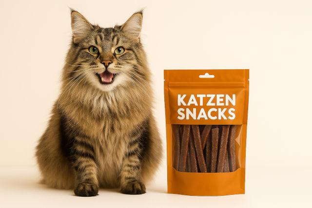 Katzen Snacks