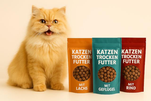 Katzen Trockenfutter